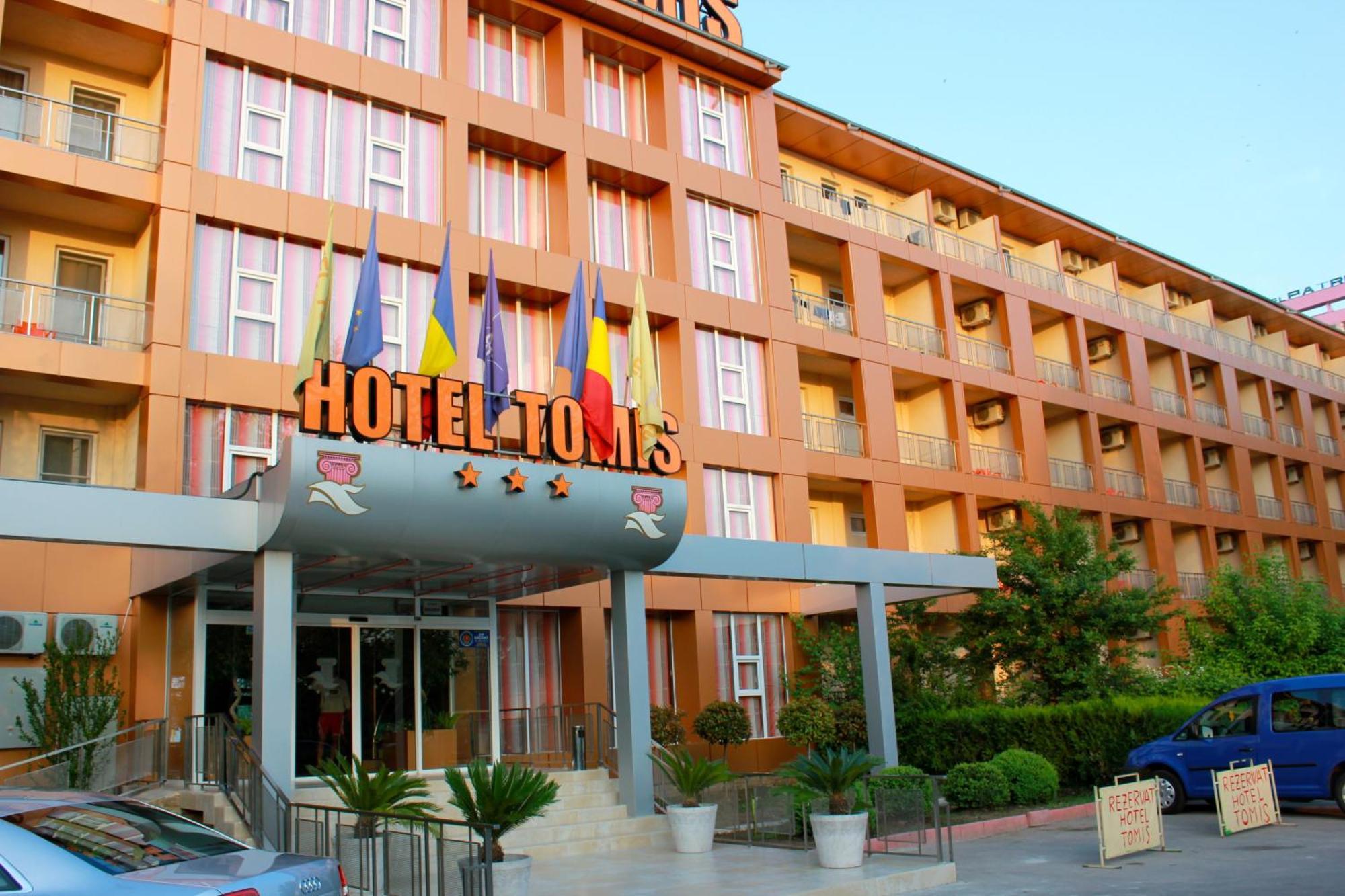 Hotel Tomis Mamaia Luaran gambar