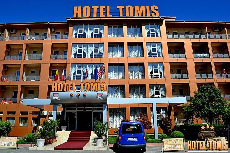 Hotel Tomis Mamaia Luaran gambar