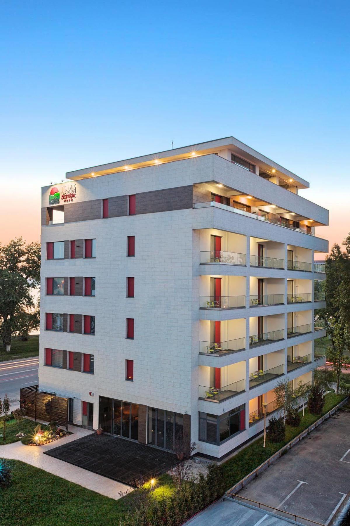 Hotel Tomis Mamaia Luaran gambar